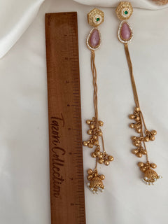 Kashmiri statement earrings