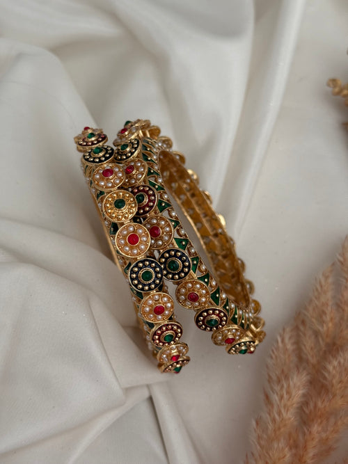 Rajasthani style gajre