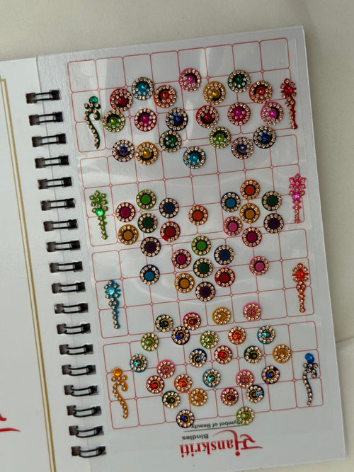Fancy Mix bridal Bindi book