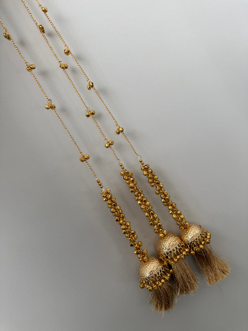 Kashmiri Gold Paranda