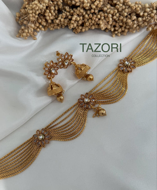 Chandani choker Set