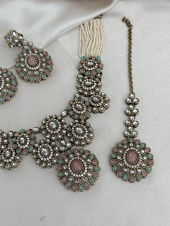 Kundan Choker Set