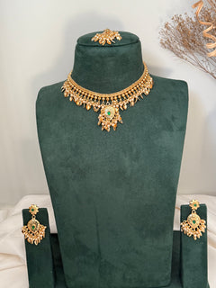 Traditional Piple Pati Set