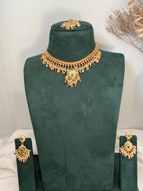Traditional Piple Pati Set