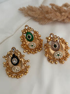 Kashmiri ghoongro Adjustable Ring