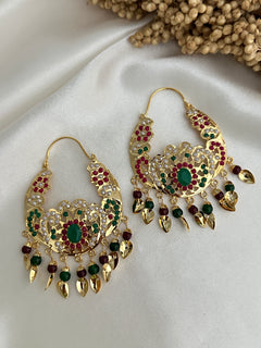 Jadau walli Earrings