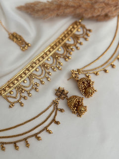 Rani Gold Choker Set