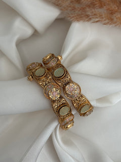 Gold Imitation Bangle Set