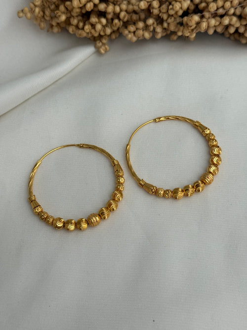 Traditional Gold walliya Set