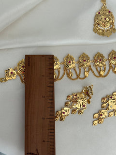 Traditional Patra Choker Set