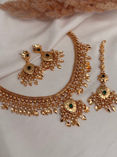 Traditional Piple Pati Set