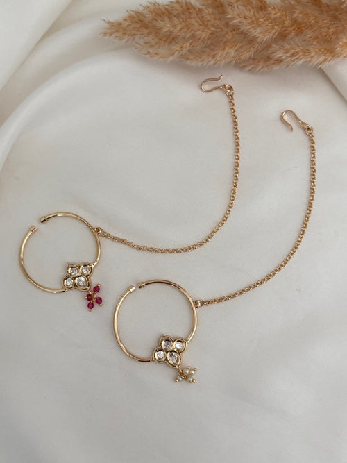 Bridal Tyani Nose Ring