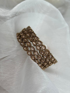 Polki bangles Set of 4