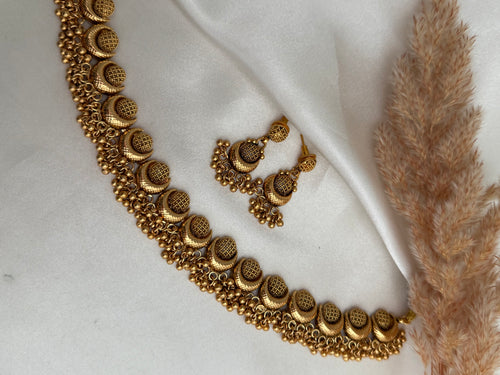 Moon necklace set