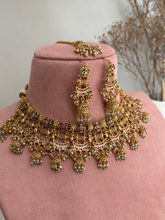 Suhana Heritage necklace Set