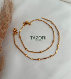 Indian sleek anklets