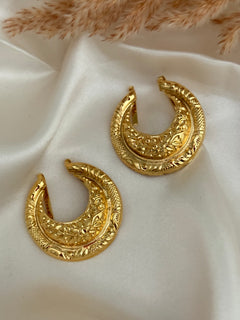 Chand / Moon pipple Patti hair pins