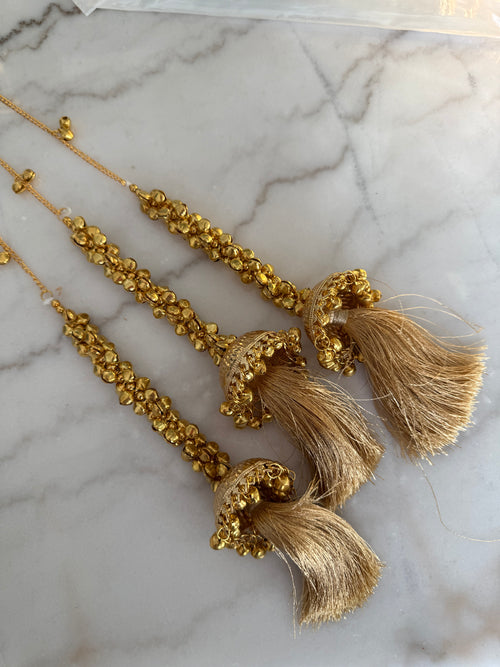 Kashmiri Gold Paranda