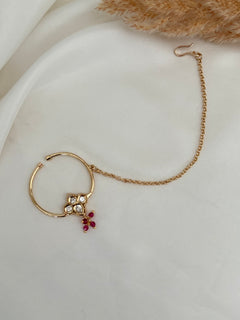 Bridal Tyani Nose Ring