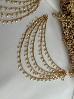 Pearl Ear Chains