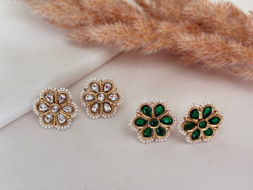 Kundan Studs