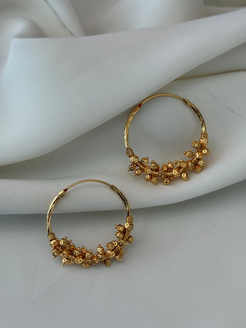 Traditional Gold walliya Set
