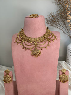 Bani gold necklace Set