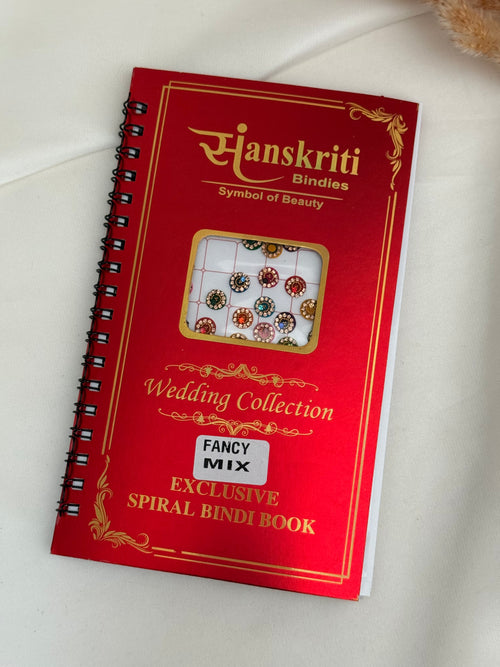Fancy Mix bridal Bindi book