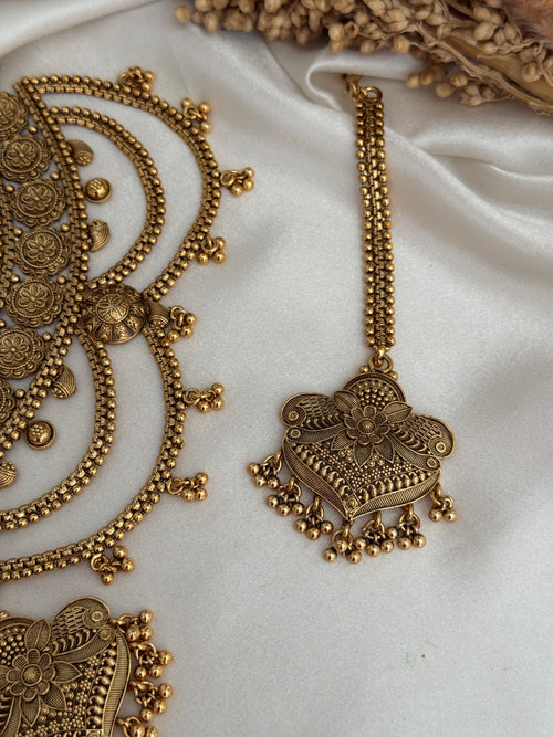 Bani gold necklace Set