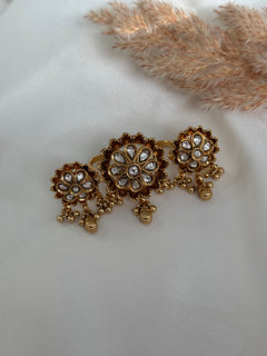 Bridal Polki Adjustable Ring