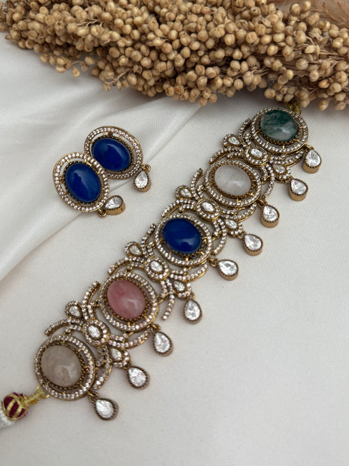 Sonam Monalisa Choker Set