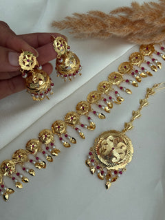 Patra Jadau Choker Set