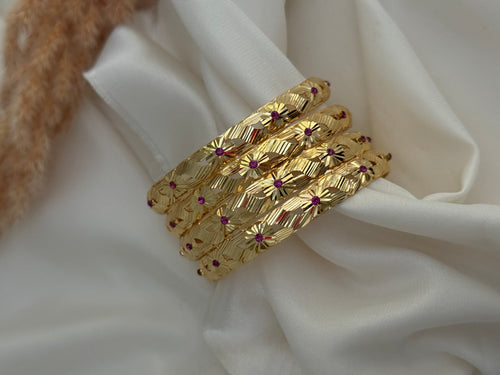 Traditional punjabi patra bangles Set