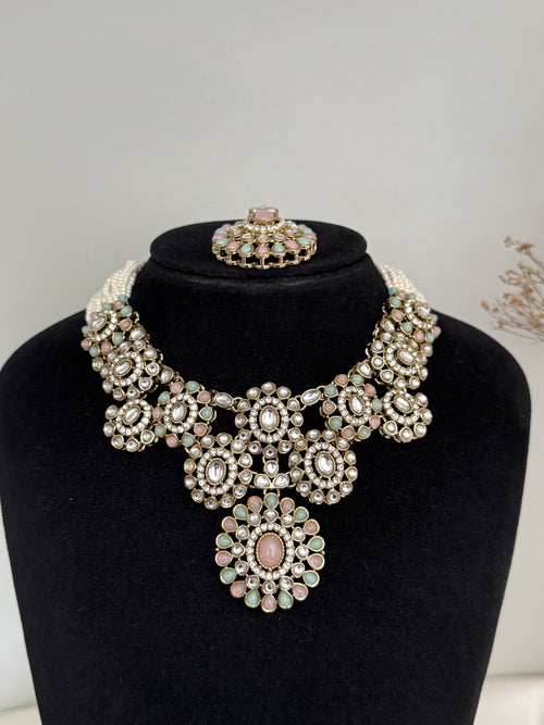 Kundan Choker Set