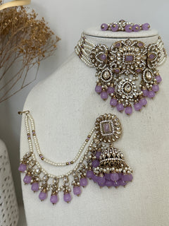 Pearl Choker Set