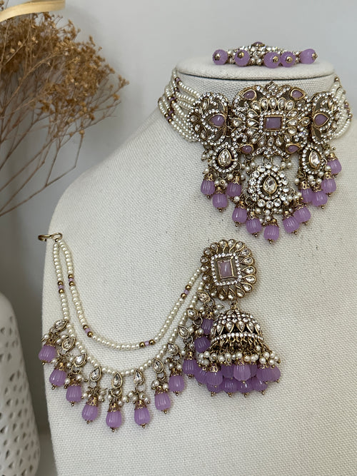 Pearl Choker Set