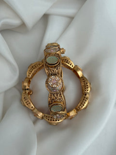 Gold Imitation Bangle Set