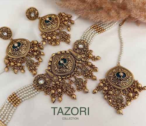 Paheli heritage Choker Set
