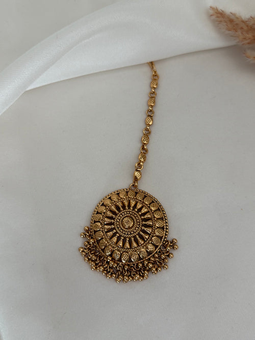 Gold imitation Tikka