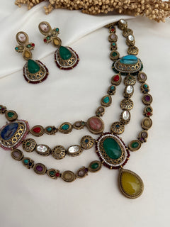 Sabyasachi layered Necklace Set