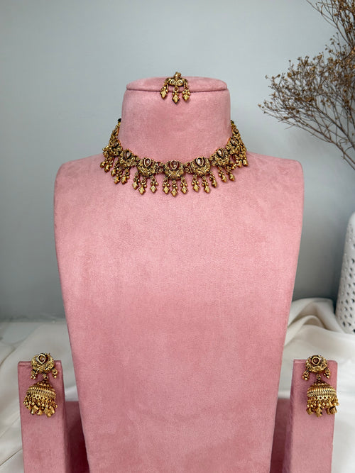 Antique Gold Imitation set