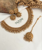 Gold imitation Necklace Set