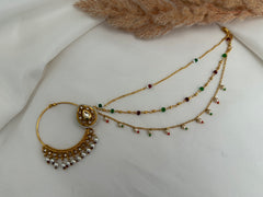 BridalRajasthani Nose ring