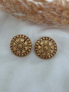 Gold imitation Studs