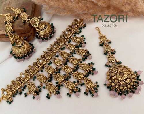 Norah antique Choker Set