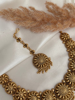 Gold Imitation Necklace Set