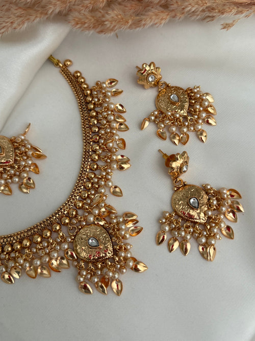 Traditional Piple Pati Set