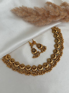 Moon necklace set
