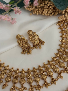 Riya gold Necklace Set