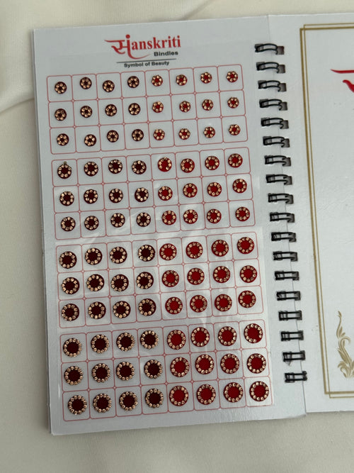Fancy Mix all in one Bindi book